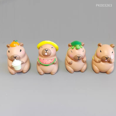 ** Móc khóa Squishy hình Capybara