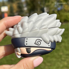 ** Case Airpods Pro Silicon mặt Kakashi