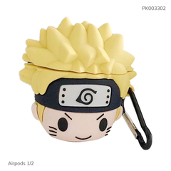 ** Case Airpods 1/2 Silicon mặt Boruto