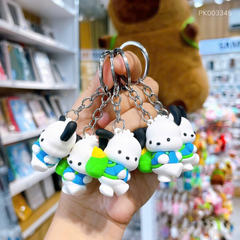 ** Móc khóa Pochacco Trắng