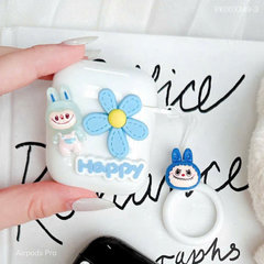 Case Airpods Pro Dẻo Sticker Labubu