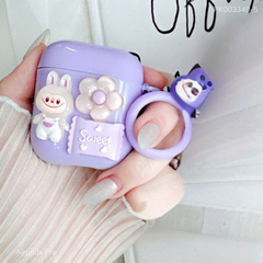 Case Airpods Pro Dẻo Sticker Labubu