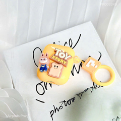 Case Airpods Pro Dẻo Sticker Labubu
