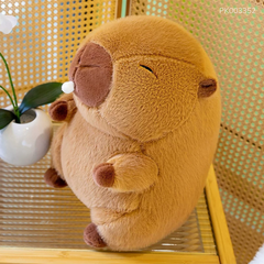 ** Gấu bông Capybara trơn thổi bong bóng size to