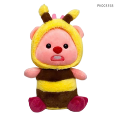 ** Gấu bông Loopy đội ong