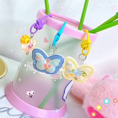 ** Móc khóa mini Bướm