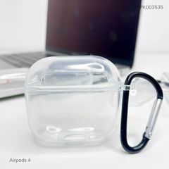 ** Case Airpods 4 dẻo trong