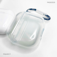 ** Case Airpods 4 dẻo trong