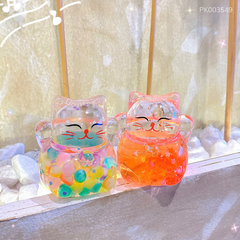 ** Charm Mèo thần tài nước to