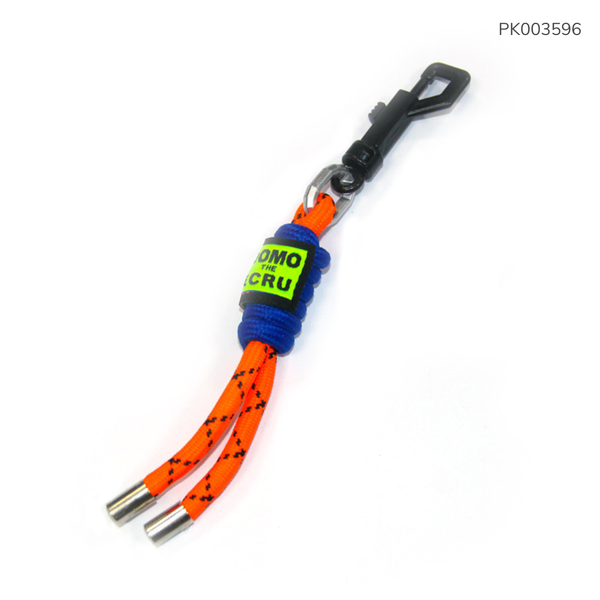 ** Móc khóa dây vải cam