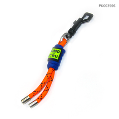 ** Móc khóa dây vải cam