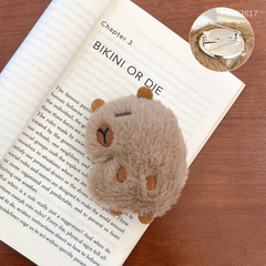 ** Móc khóa dây Capybara