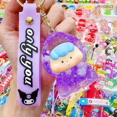 ** Móc khóa Moi trái cây nước