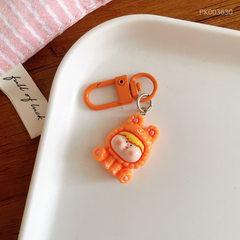 ** Móc khóa Mini charm thỏ cô gái