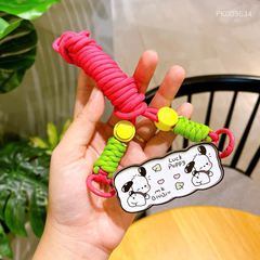 ** Dây đeo kèm móc cài ốp Pochacco trắng