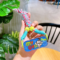 ** Dây đeo kèm móc cài ốp Khỉ My Gym