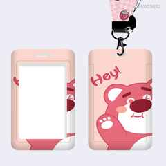 ** Thẻ dọc đeo bảng tên kèm dây Lotso