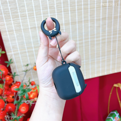 ** Case Airpods 4 dẻo mặt người dơi