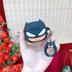 ** Case Airpods 4 dẻo mặt người dơi