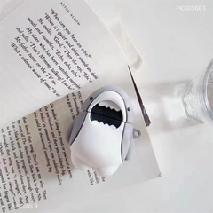 ** Case Airpods 4 dẻo cá mập xám