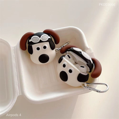 ** Case Airpods 4 dẻo mặt chú chó Gromit