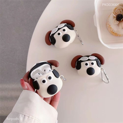 ** Case Airpods 4 dẻo mặt chú chó Gromit