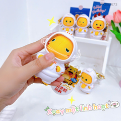 ** Móc khóa Khủng long đổi mặt