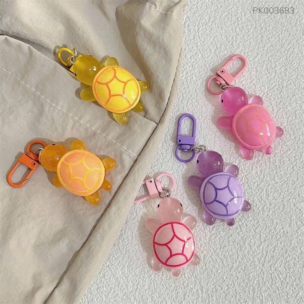 ** Móc khóa mini Charm Rùa nguyên thủy