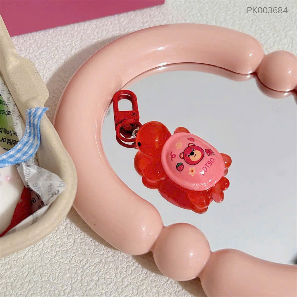 ** Móc khóa mini Charm Rùa hoạt hình