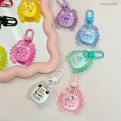 ** Móc khóa mini Charm Cua hoạt hình