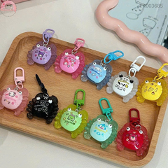** Móc khóa mini Charm Cua hoạt hình