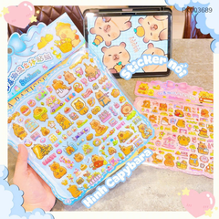 ** Set Sticker hình nổi