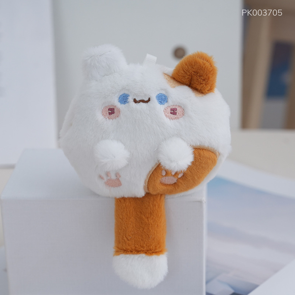 ** Móc khóa Bông Mèo béo to vàng