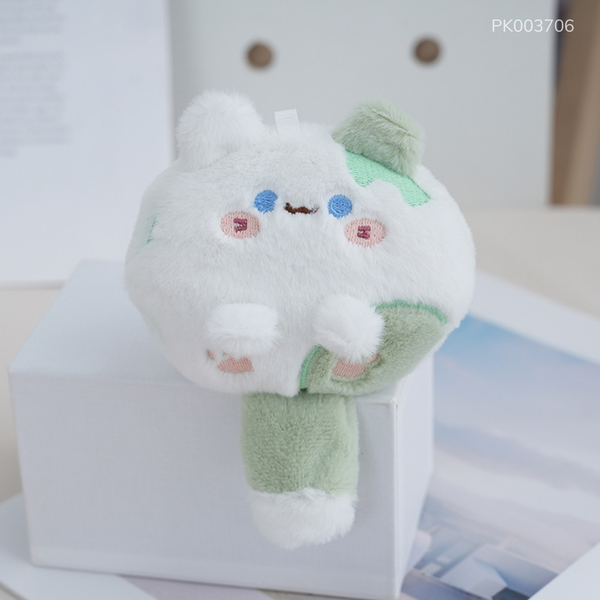 ** Móc khóa Bông Mèo béo to xanh lá