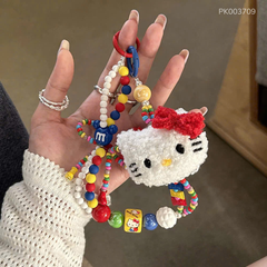 ** Móc khóa Kitty dây chuỗi dài