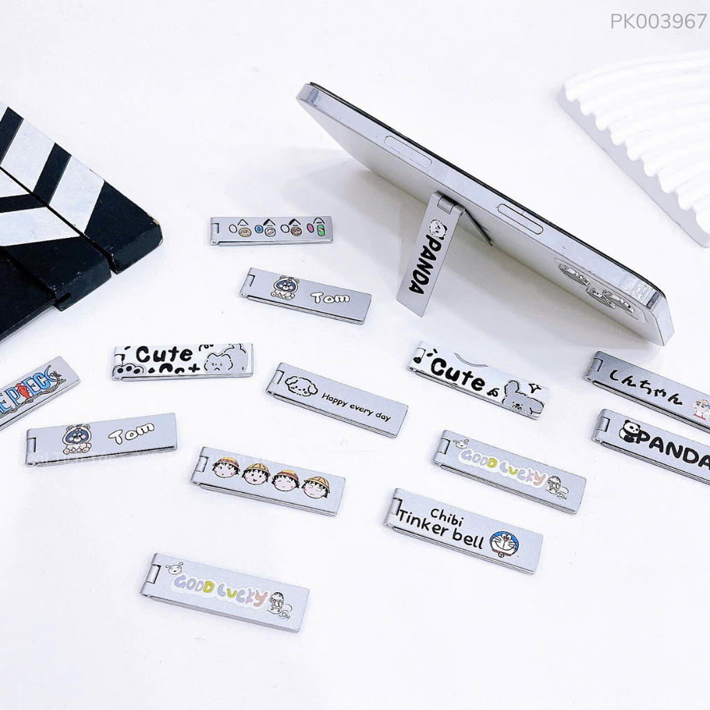 ** Giá đỡ rời thiết dán lưng điện thoại nhiều hình