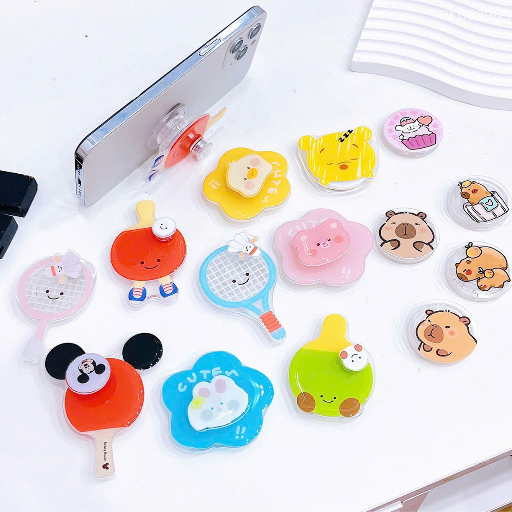 ** Popsocket in hình cute (nhiều hình)