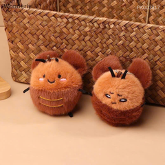 Móc khóa bông tiểu cường mini