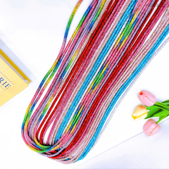 ** Dây đeo trang trí đính hạt 80cm