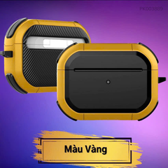 ** Case Airpods 1/2 chống sốc Armor nhiều màu