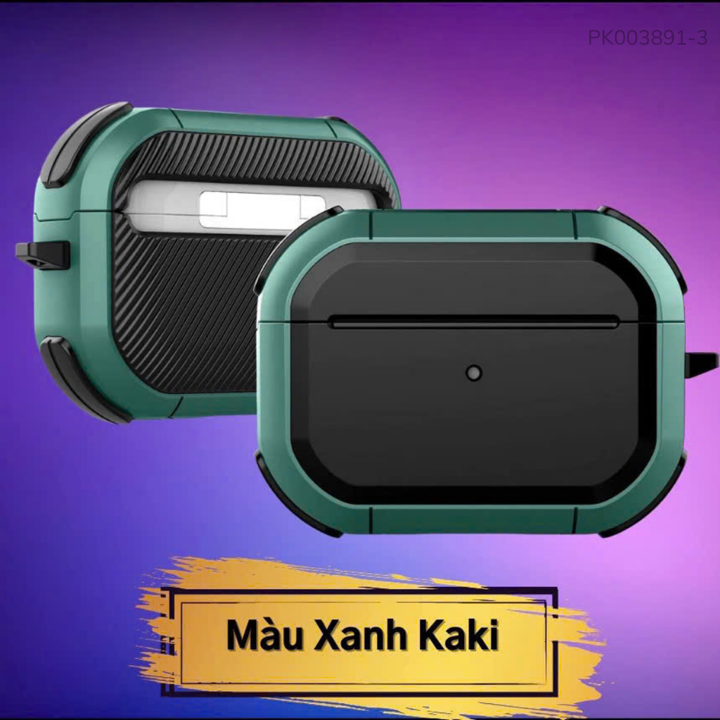 ** Case Airpods Pro 2 chống sốc Armor nhiều màu