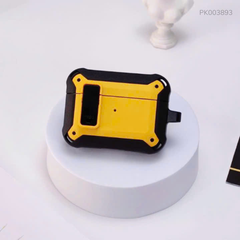 ** Case Airpods 1/2 chống sốc viền màu Iron man