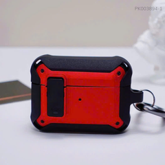 ** Case Airpods Pro chống sốc viền màu Iron man