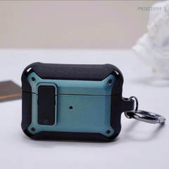 ** Case Airpods Pro chống sốc viền màu Iron man