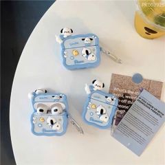 ** Case Airpods Pro Pochacco viền xanh