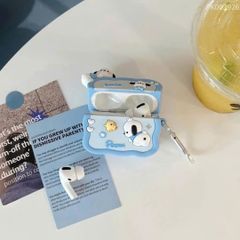 ** Case Airpods 1/2 Pochacco viền xanh