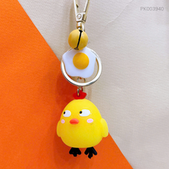 ** Móc khóa vịt vàng chuông