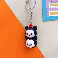 ** Móc khóa silicon đầu mickey