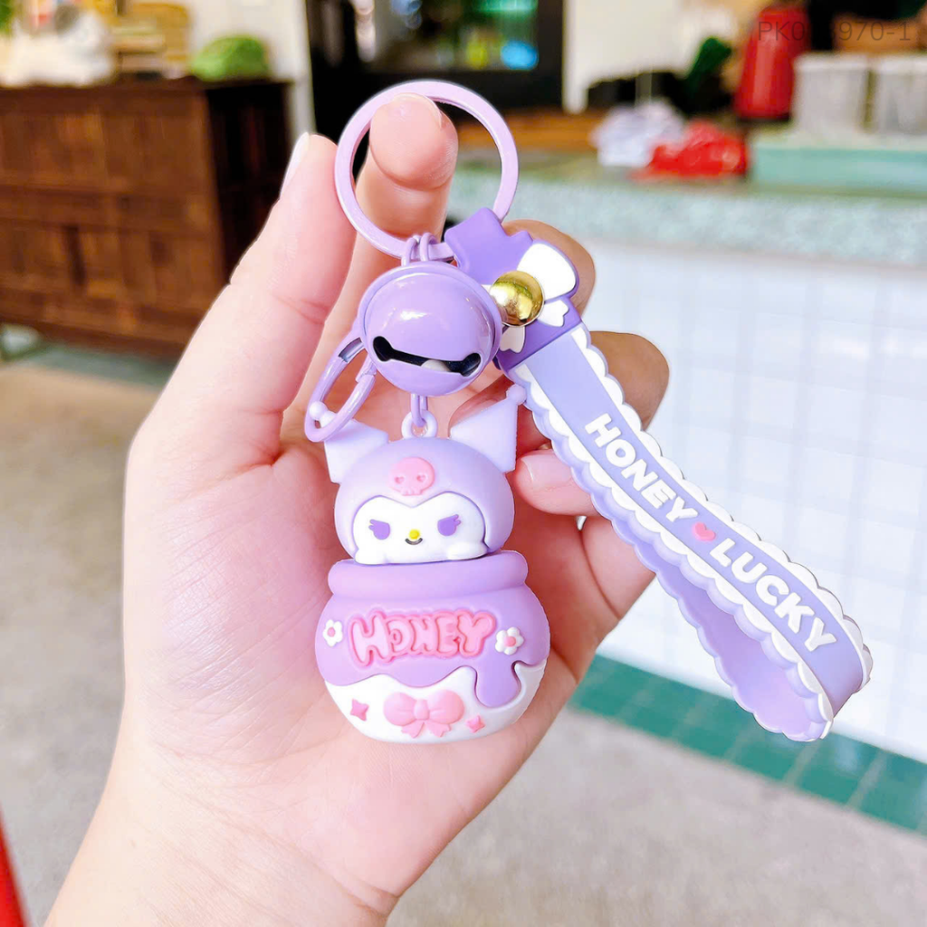 ** Móc khóa Honey nhiều hình