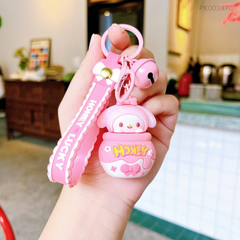 ** Móc khóa Honey nhiều hình